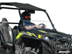 Half Windshield for Polaris RZR XP 900 (2011–2014) - Clear Standard