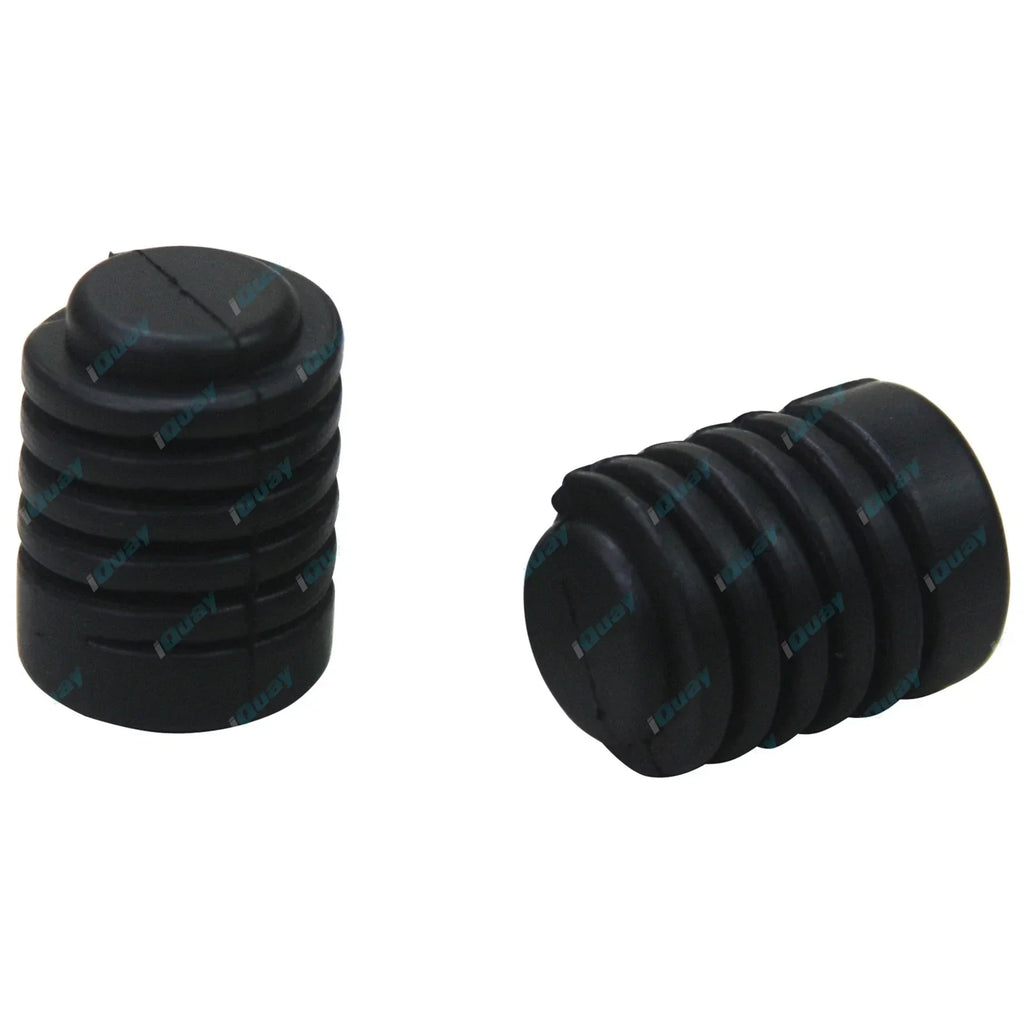 2 Bonnet Adjusting Bumper Rubber Stops for Nissan 200SX