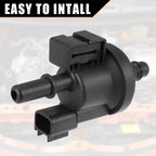 Vapor Canister Vacuum Solenoid Valve for Ford Fusion, Lincoln (2013–2020) CU5A-9G886-AA