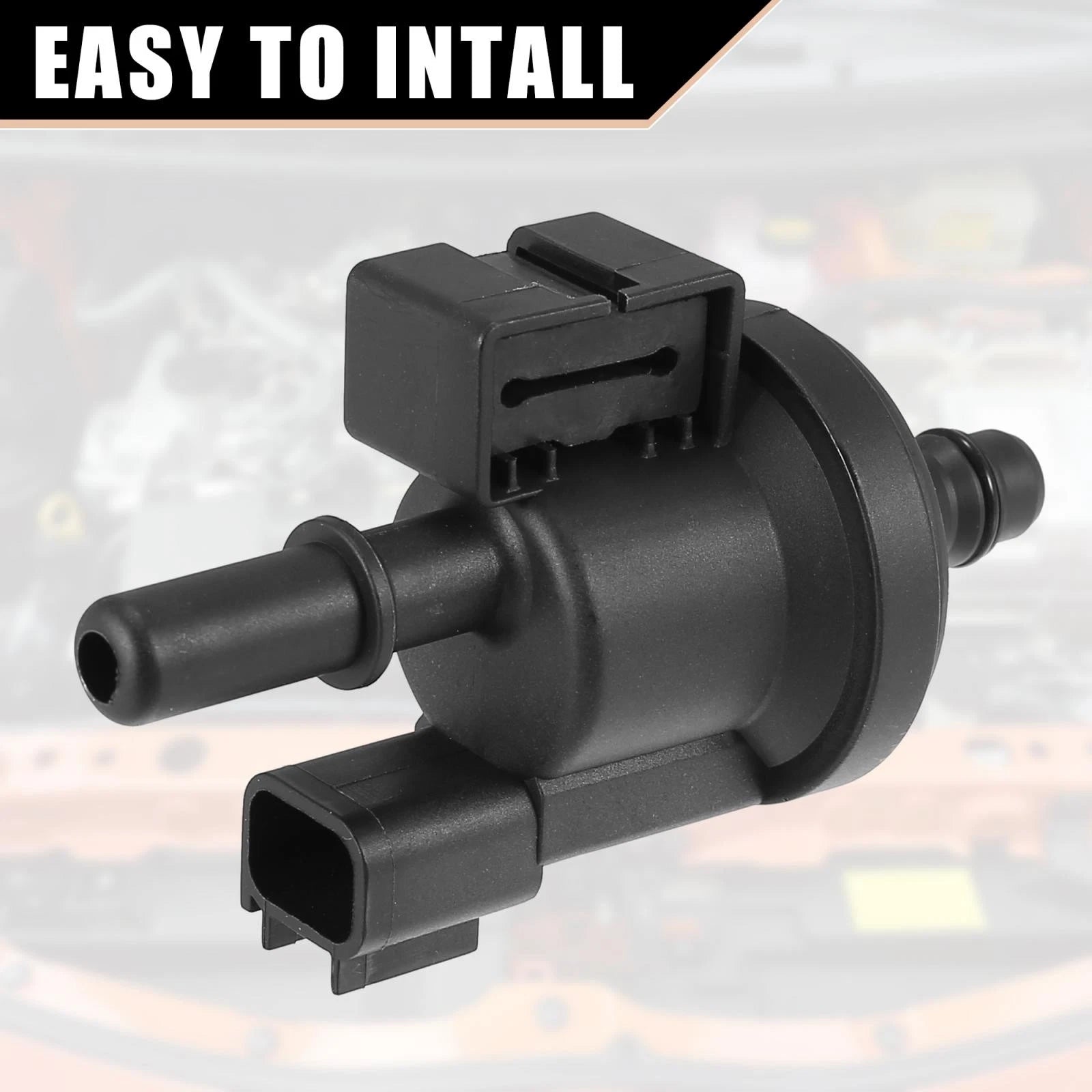 Vapor Canister Vacuum Solenoid Valve for Ford Fusion, Lincoln (2013–2020) CU5A-9G886-AA