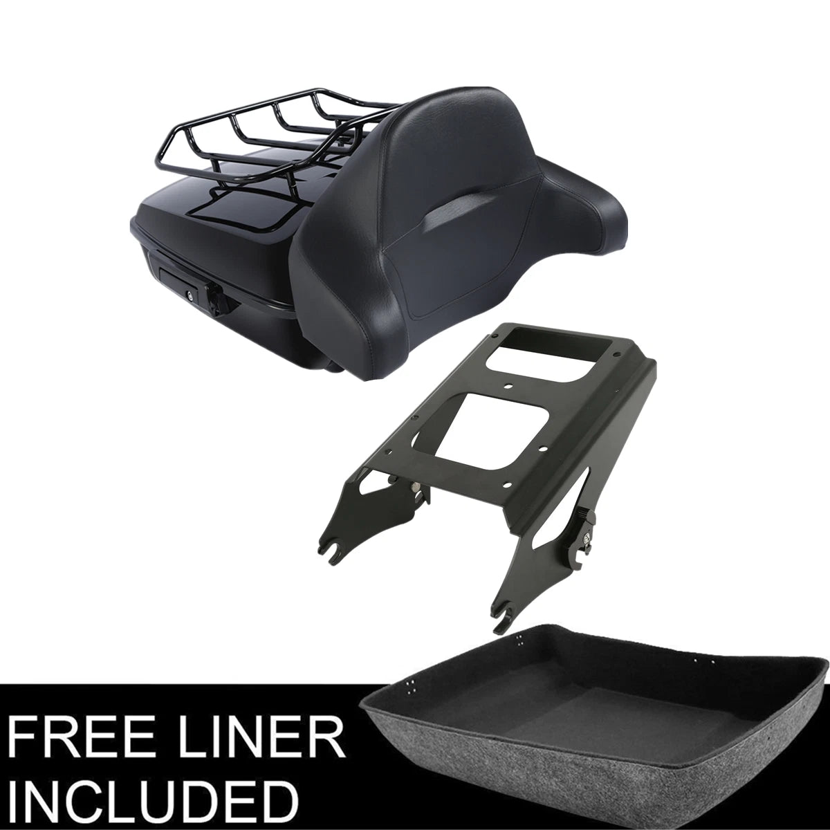 Trunk Pad Mount for Harley Touring (2009–2013)