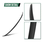 Carbon Look M5 Style Trunk Spoiler for BMW F10 5 Series (2011–2016)