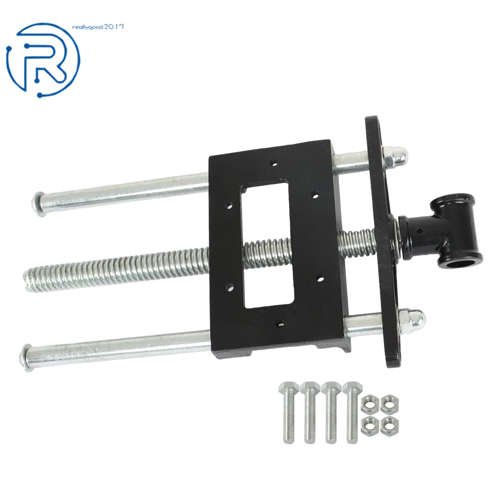 9-Inch Woodworking Bench Vise for Woodworking (Cast Iron)