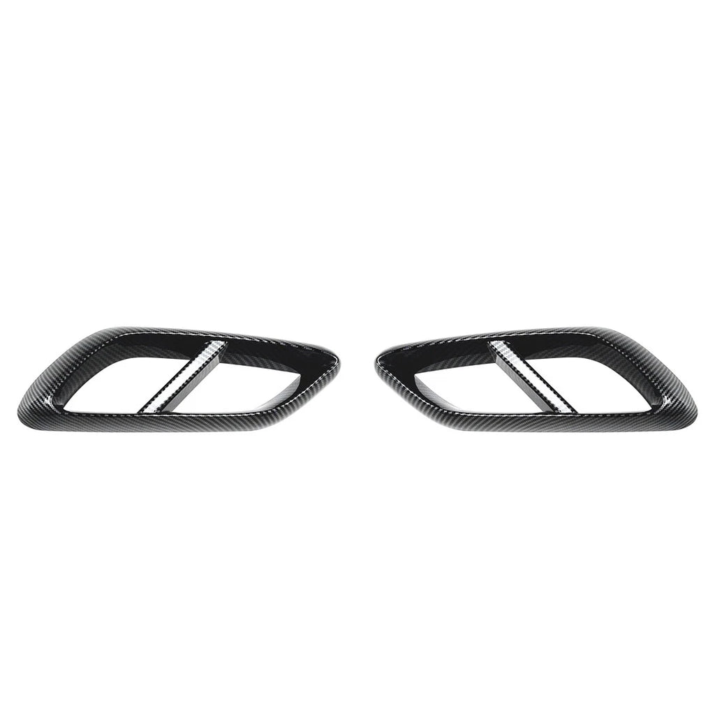 Carbon Look Rear Exhaust Muffler Pipe Tip for Benz E-Class W214 (2024–2024)