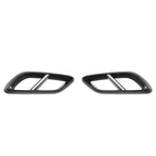Carbon Look Rear Exhaust Muffler Pipe Tip for Benz E-Class W214 (2024–2024)