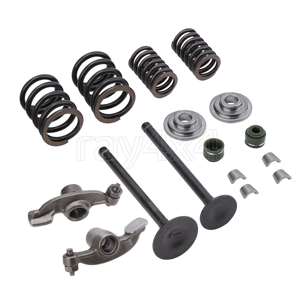 Engine Intake Exhaust Valves & Rocker Arm for Honda XR100R XR80R (1986–2003)