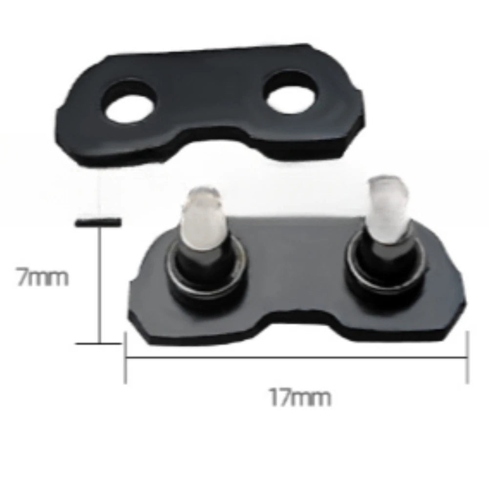 Iron Chain Connector for Chainsaw Chains (6x15.5mm, 5.2x16.5mm, 7x17mm)