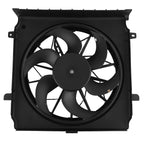 Radiator Cooling Fan for Jeep Liberty 2.4L/3.7L 2004-2007 55037692AB 5174136AA