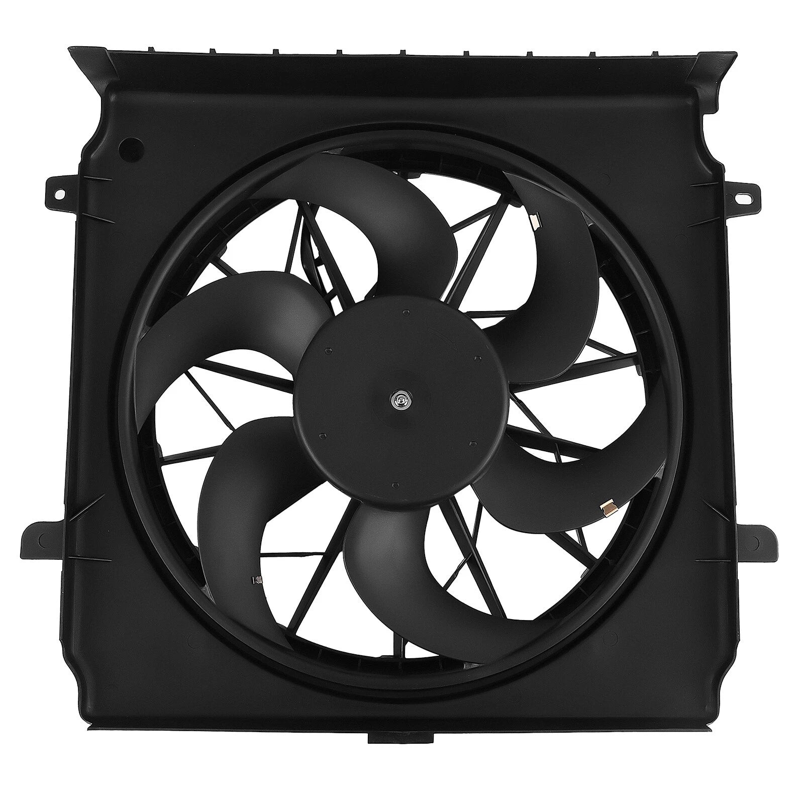 Radiator Cooling Fan for Jeep Liberty 2.4L/3.7L 2004-2007 55037692AB 5174136AA