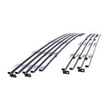 Stainless Chrome Billet Grille Insert for Nissan Xterra (2002–2004)