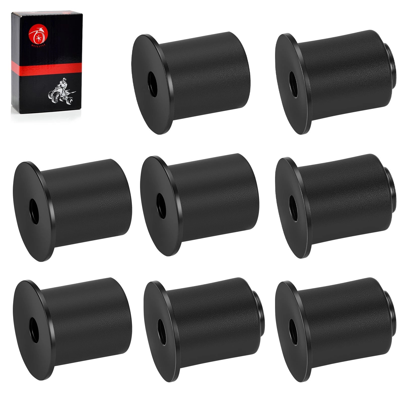 Set of 4 Door Bushings for Honda Pioneer 1000-5 SXS1000M5 (2016–2024)