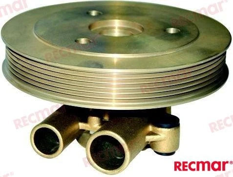 Sea Water Pump for Volvo Penta 4.3GL (21212799, 3812519)
