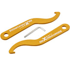 Pair Coilover Shock Spanner Wrench for Adjustable Suspension