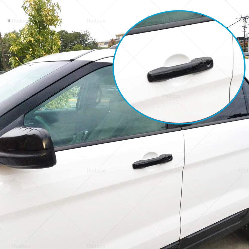 Black Door Handle Cover for Ford Ranger PX1 PX2 (2011–2018)