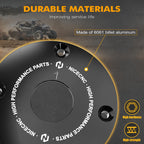 Aluminum Transmission Seal Protector Guard for Can-Am Maverick X3 Max (2017–2023)