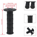 Pair of 7/8" & 1" Throttle Hand Grips for Motorcycle Dirt Bike