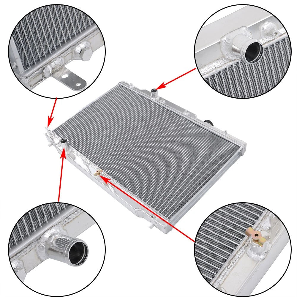 Radiator for Honda CR-V L4 2.4L (2012–2016) Full Aluminum