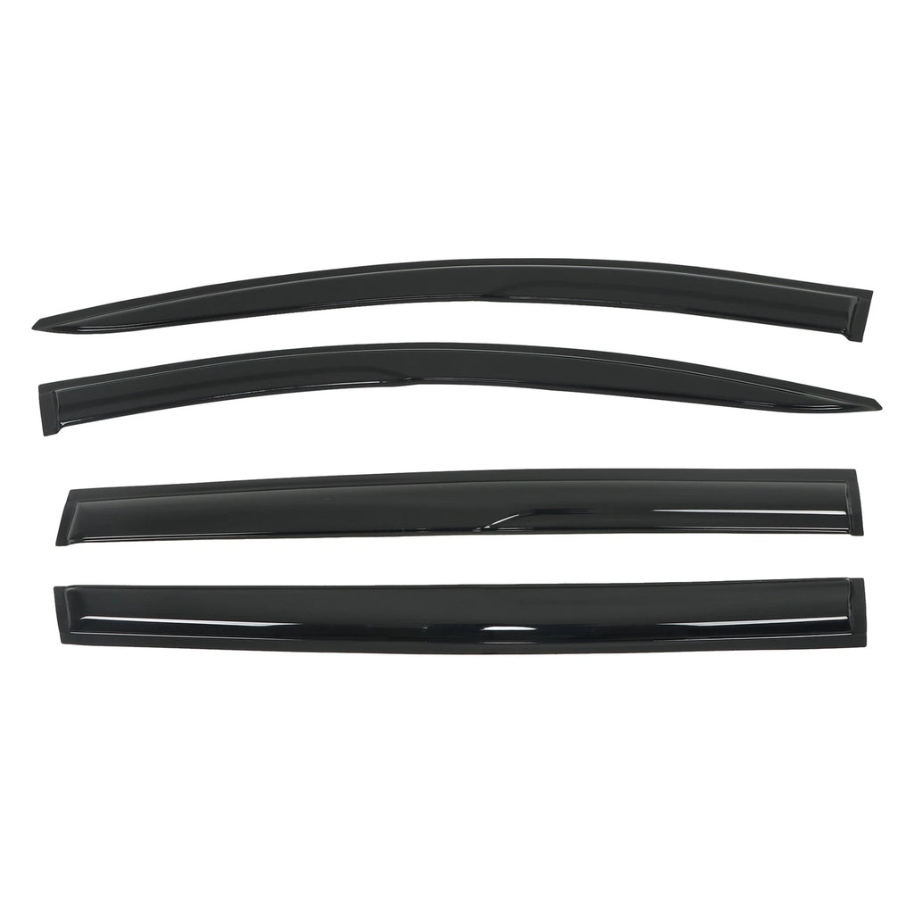 Set of 4 Window Visors for Toyota Sienna (2021–2024) Rain Guard Vent Shade