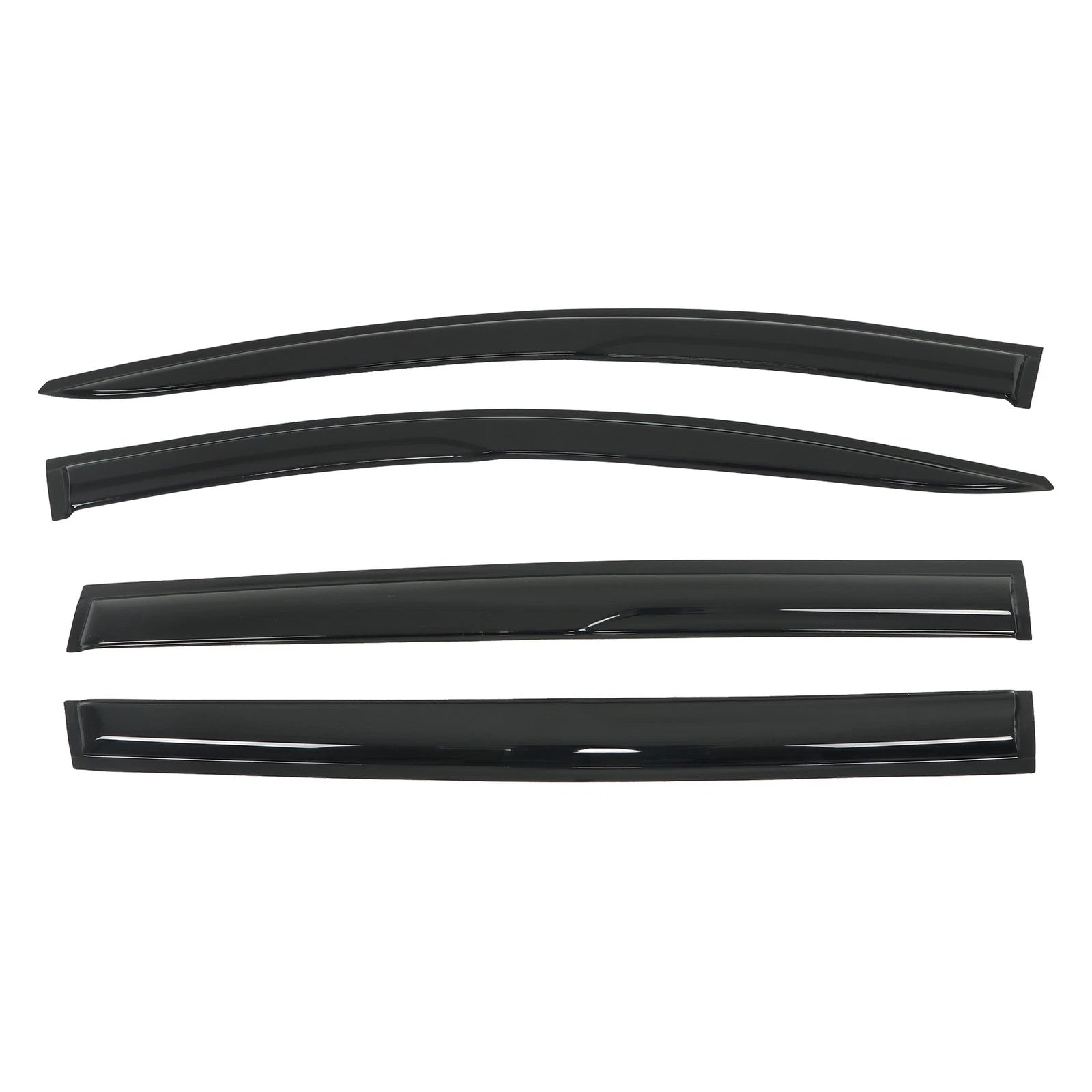 Set of 4 Window Visors for Toyota Sienna (2021–2024) Rain Guard Vent Shade