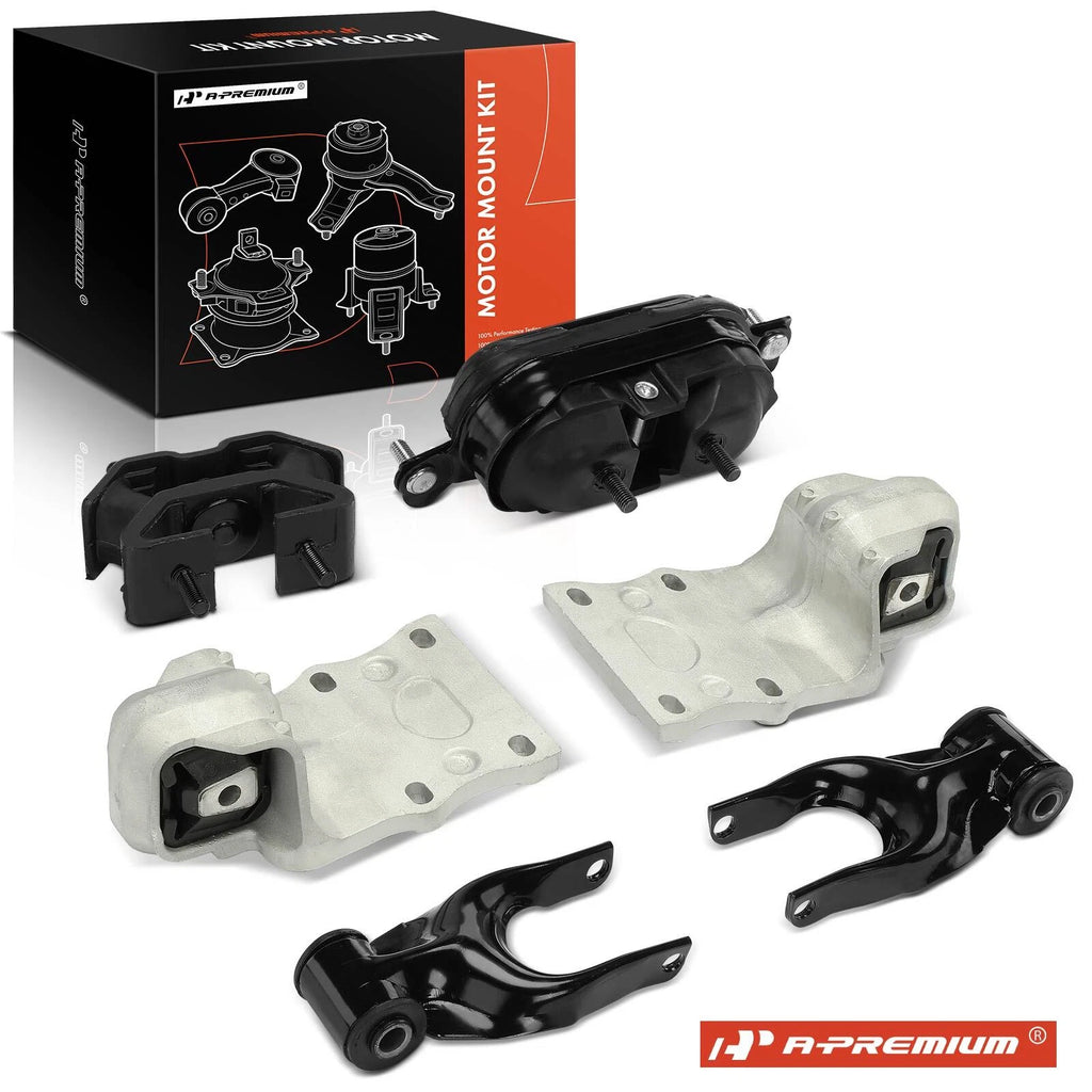 Engine & Torque Strut Mount and Transmission Mount for Chevy Pontiac (2006–2010)