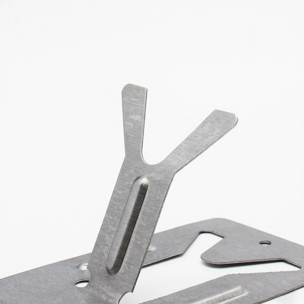 Compact Stainless Steel Soldering Iron with Stand Holder for Workshop Repairs