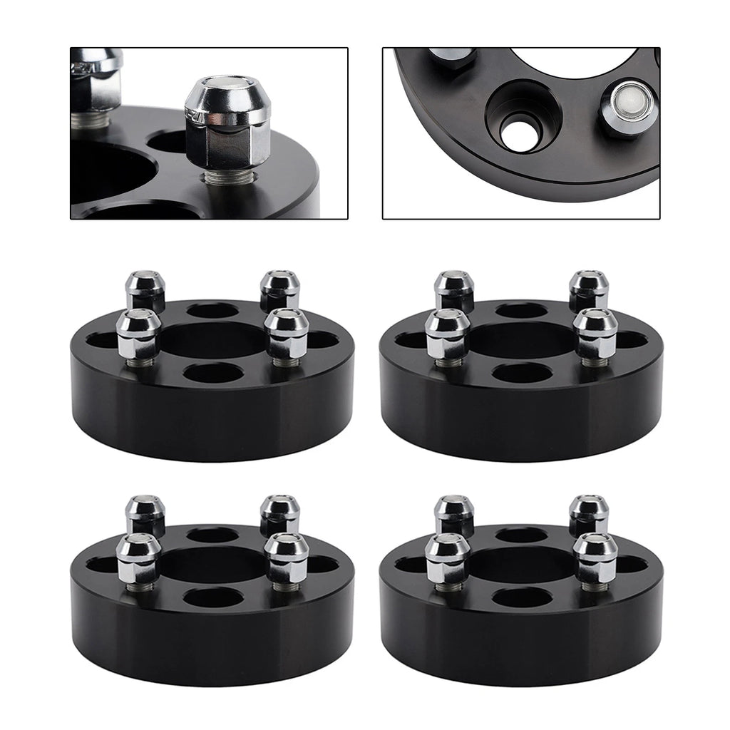 1.5 Inch Wheel Spacers Kit with Lug Nuts for EZGO Club Car Golf Carts
