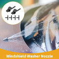 Windshield Washer Nozzle Kit for Ford Ranger Mk3 (2015) No. 1902209