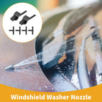 Windshield Washer Nozzle Kit for Ford Ranger Mk3 (2015) No. 1902209