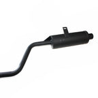 Exhaust Pipe and Muffler System for GY6 150cc Bull Style ATV (2000–2023)