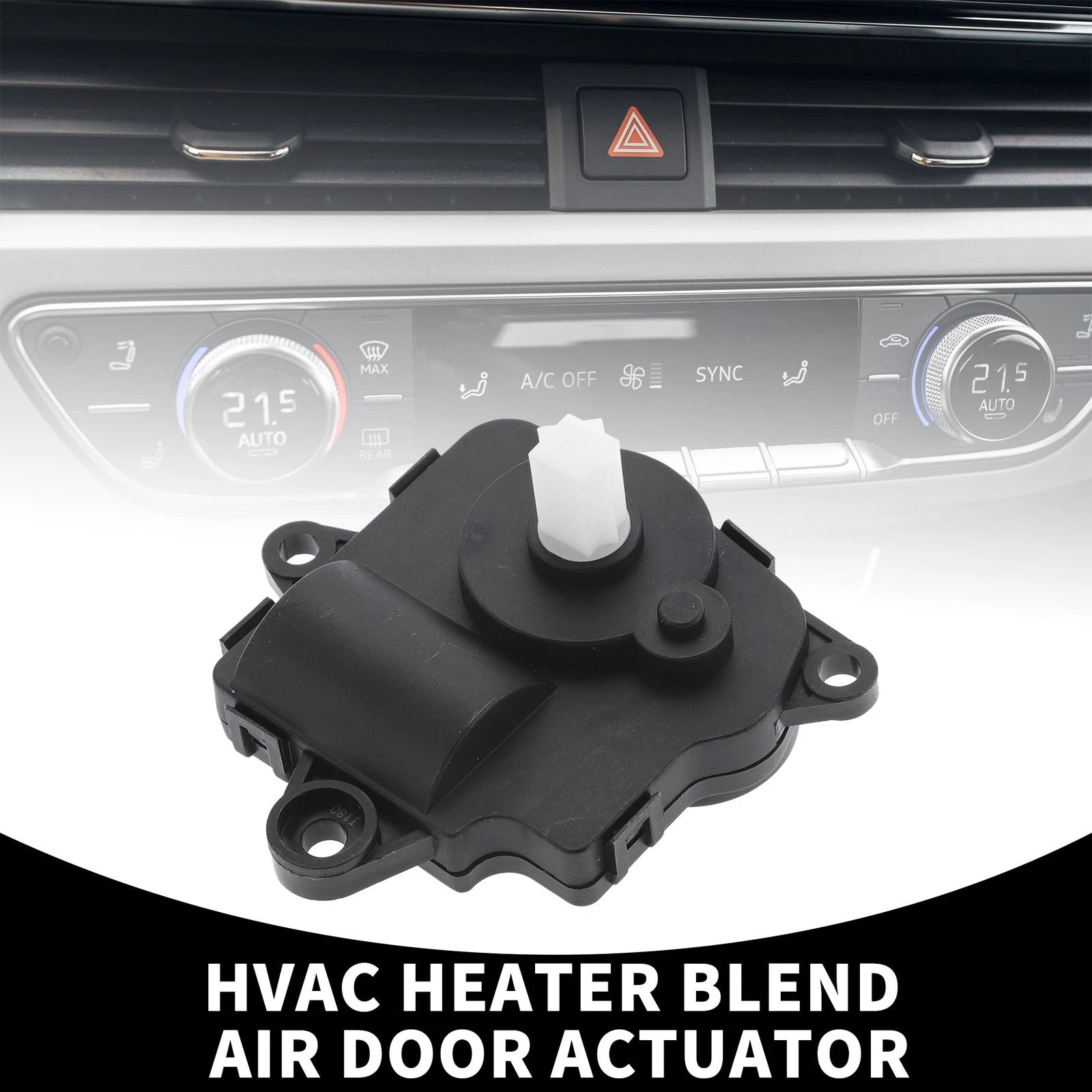 HVAC Heater Blend Door Actuator No.22877649 for Chevrolet Equinox (2013–2017)