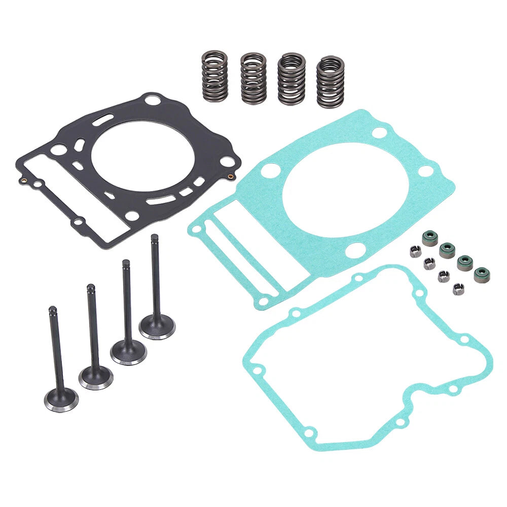 Cylinder Head Valve Spring Collet Gasket Kit for Polaris Sportsman 500 (1996–2007)