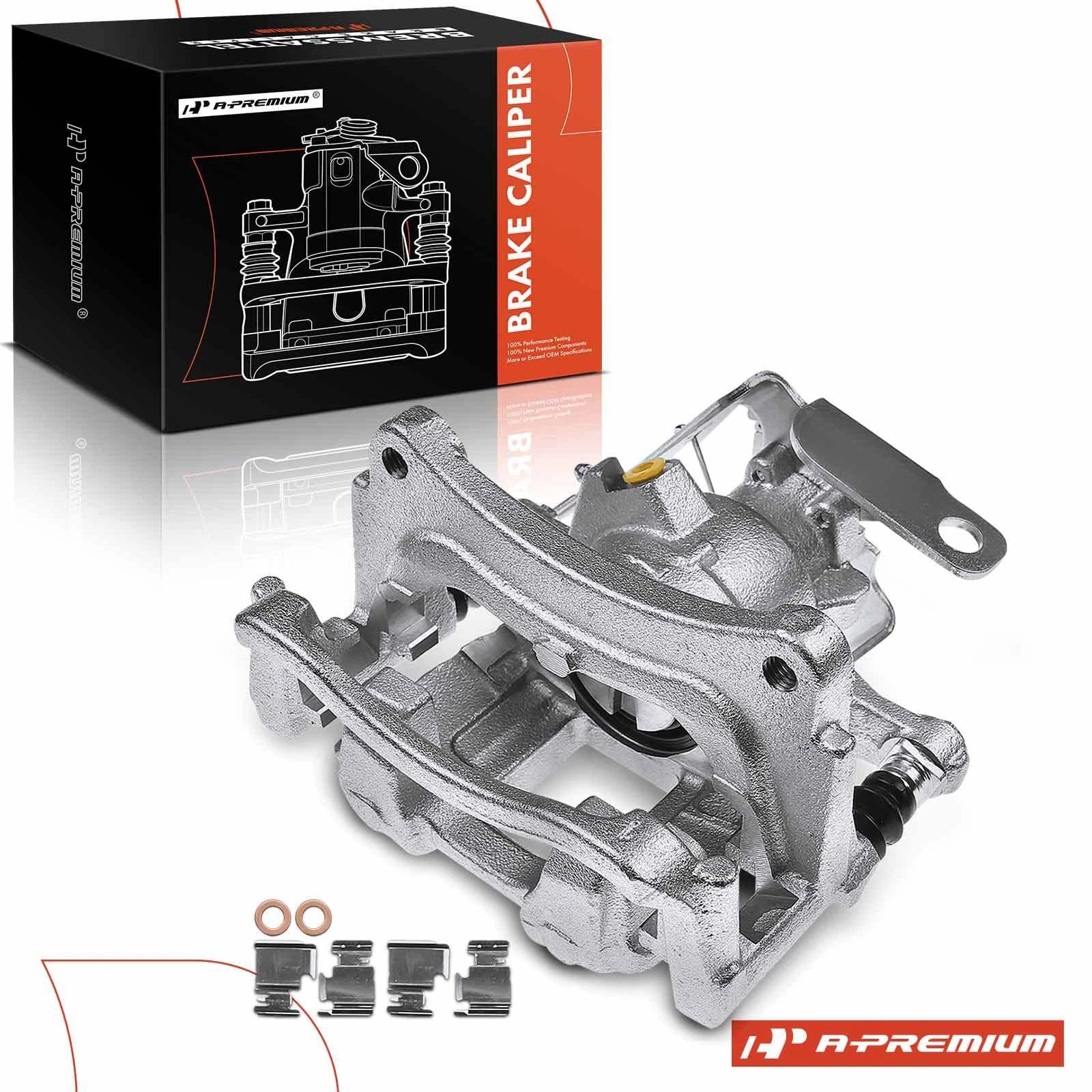 Rear Right Brake Caliper with Bracket for Ford Transit-150 250 350 (2015–2019)