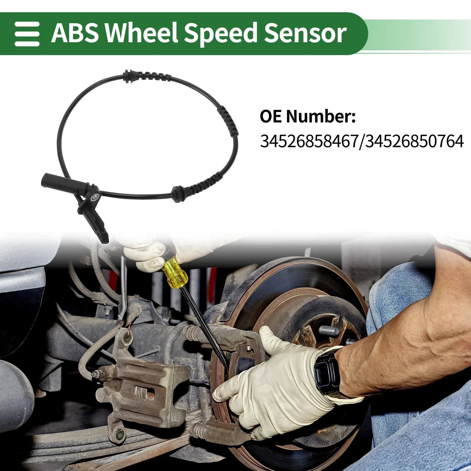 ABS Wheel Speed Sensor for BMW X2 F39 (2018-2021)