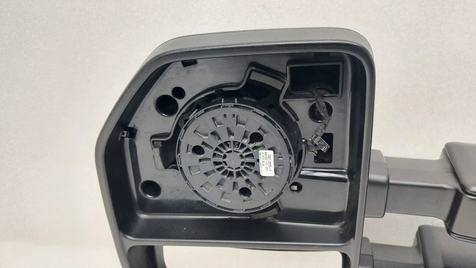 Left Driver Side Mirror Assembly for Ford F150 (2018–2020) JL34-17683-ABC5YGY