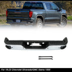 Rear Bumper Assembly for Chevrolet Silverado / GMC Sierra 1500 (2019–2023)
