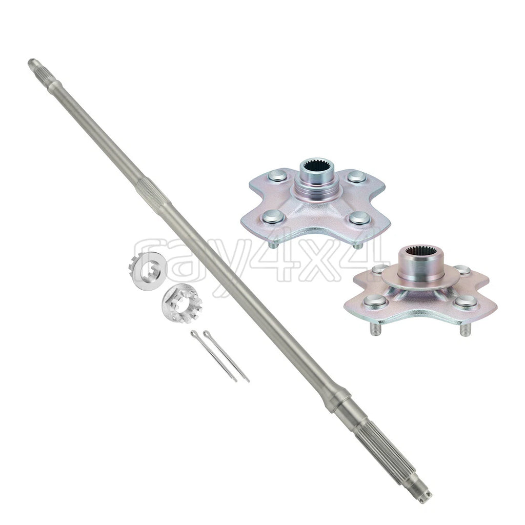 Rear Axle Shaft Wheel Hub for Honda TRX450FE TRX450FM (1998–2004)