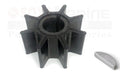 Water Pump Impeller with Key for Evinrude Johnson OMC 15HP (1990–1999)