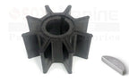 Water Pump Impeller with Key for Evinrude Johnson OMC 15HP (1990–1999)