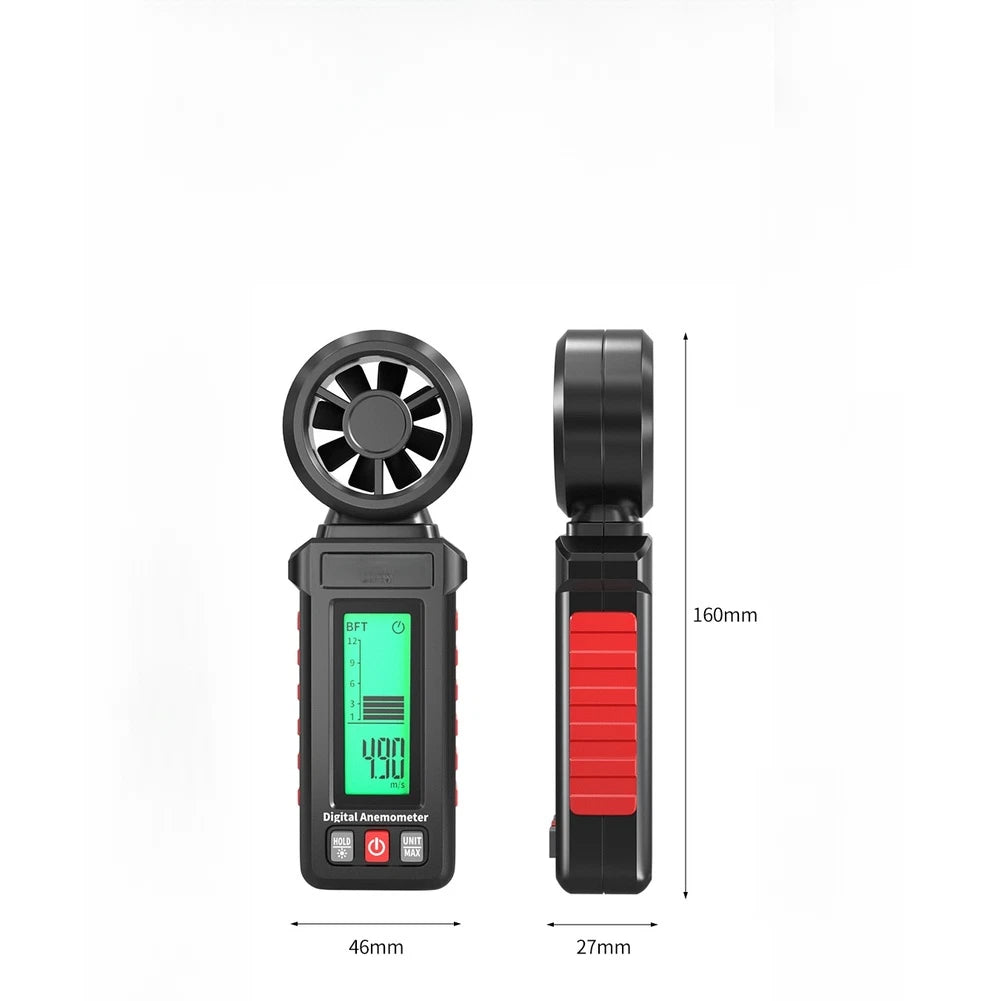 Compact Anemometer for Marine Weather Checks and Sailing Conditions