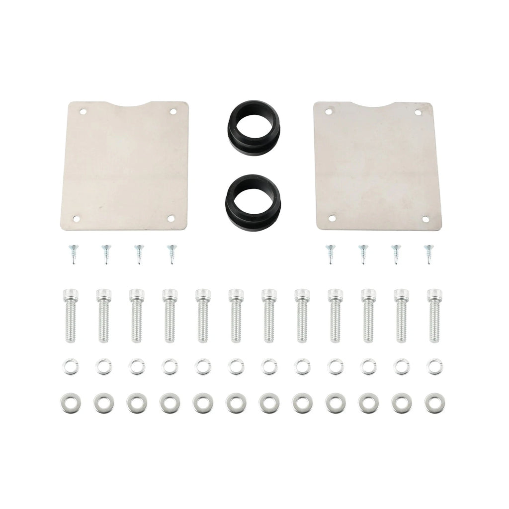 Full Finned Tall Aluminum Valve Covers for Small Block Ford 302 351W