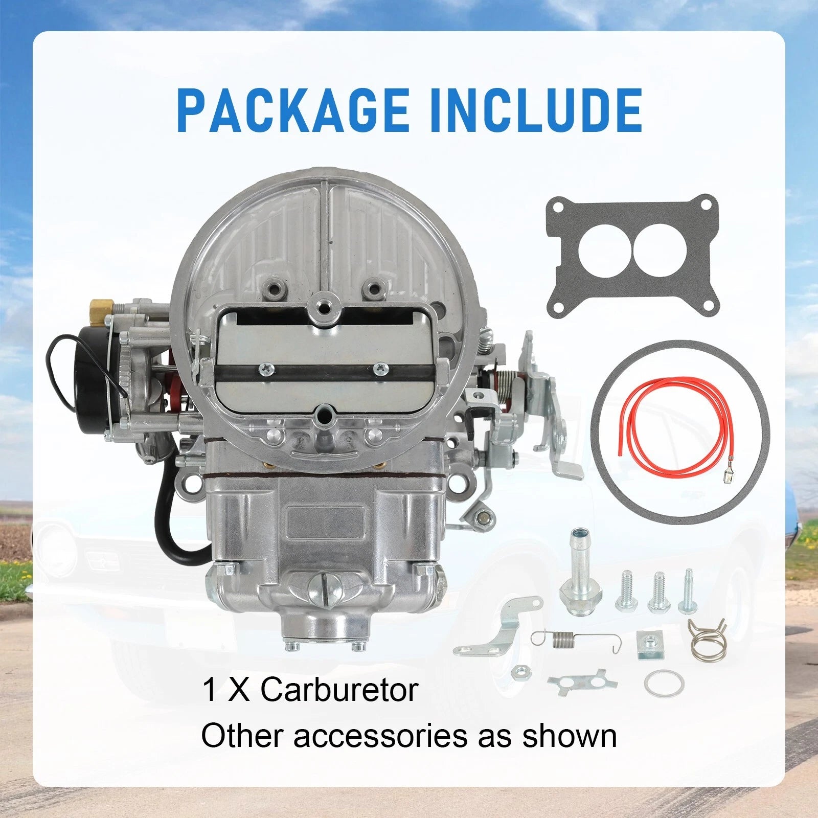 Carburetor Electric Choke for 2300 350CFM (0-80350)