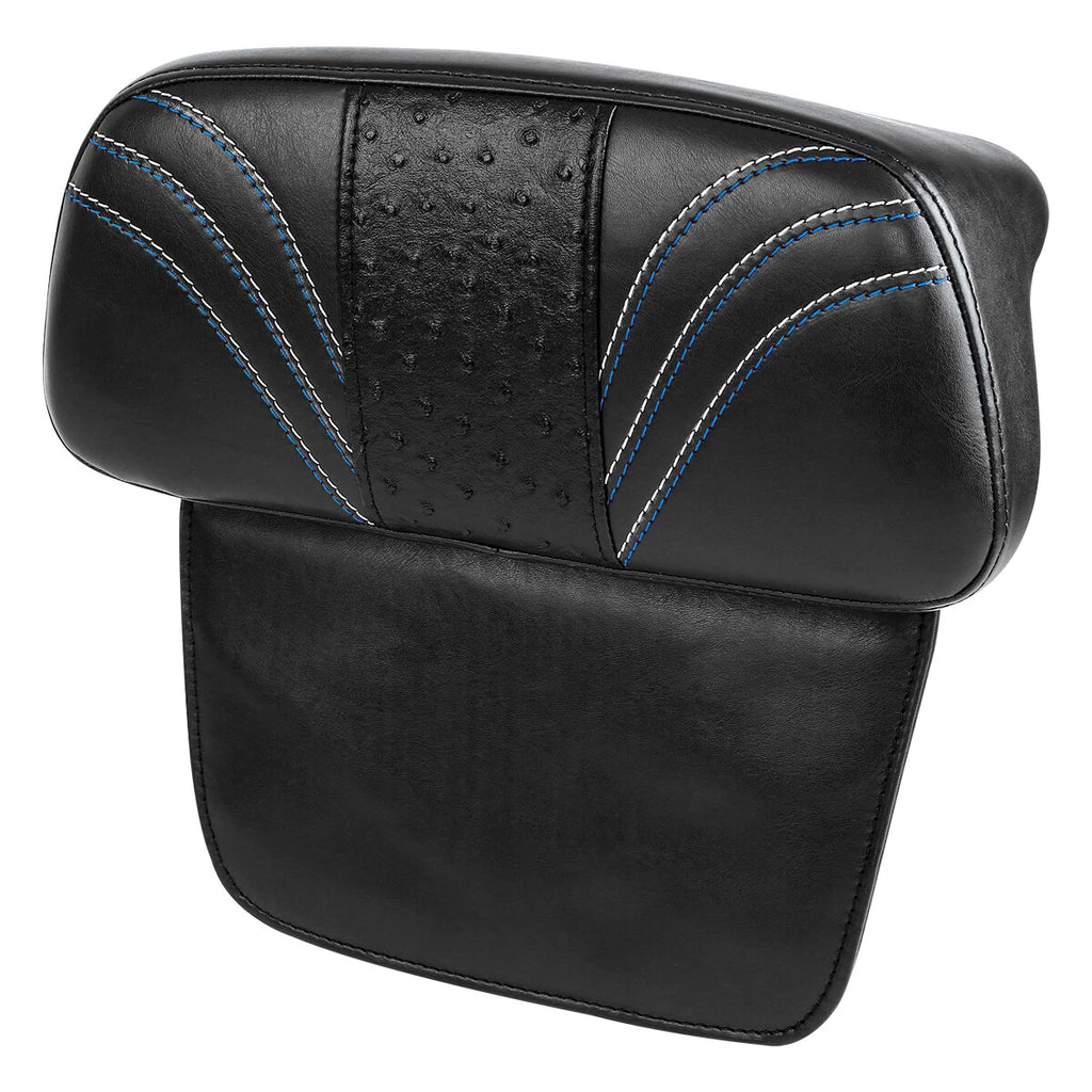 Passenger Backrest Pad for Harley Touring CVO Street Road Glide (2014–2024)
