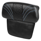Passenger Backrest Pad for Harley Touring CVO Street Road Glide (2014–2024)