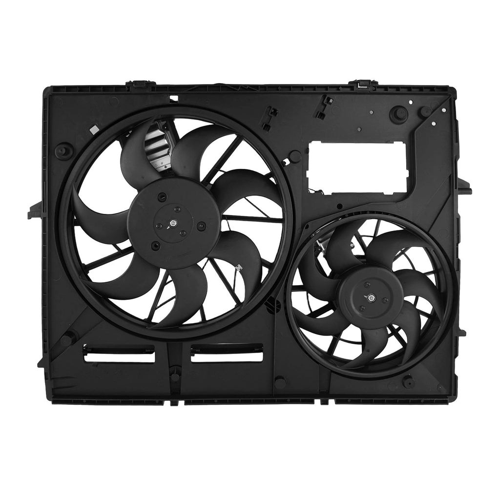 Electric Cooling Fan for VW Touareg 3.0L (2004–2010) FA70833 4Pin Plastic