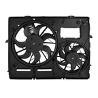 Electric Cooling Fan for VW Touareg 3.0L (2004–2010) FA70833 4Pin Plastic