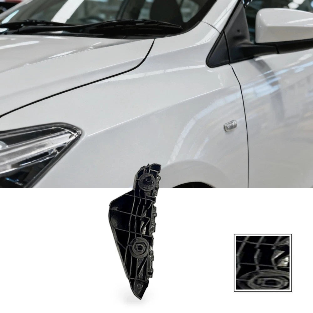 Front Bumper Support Bracket Clip Left for Toyota Vios Yaris (2014–2019)
