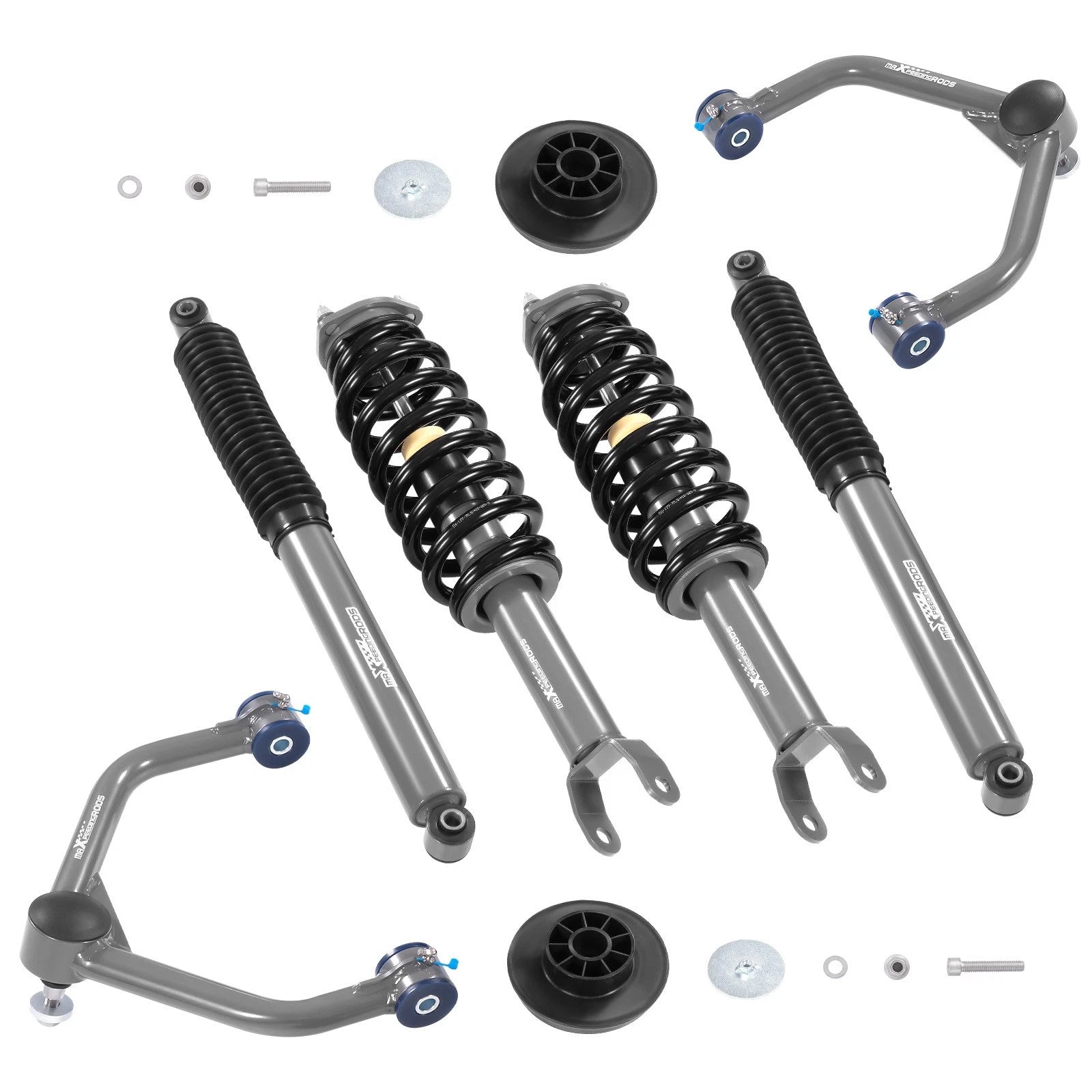 3" Lift Kit with Shocks, Struts & Control Arms for Ram 1500 4WD (2012–2018)
