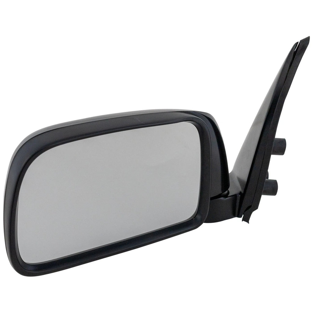 Left Side Mirror for Toyota Tacoma (1995–2000) Manual Adjust 9x5-inch