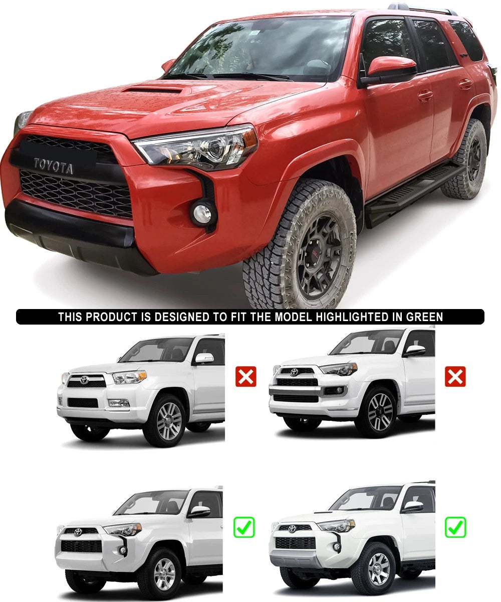 Side Armor for Toyota 4Runner SR5 (2014-2024)