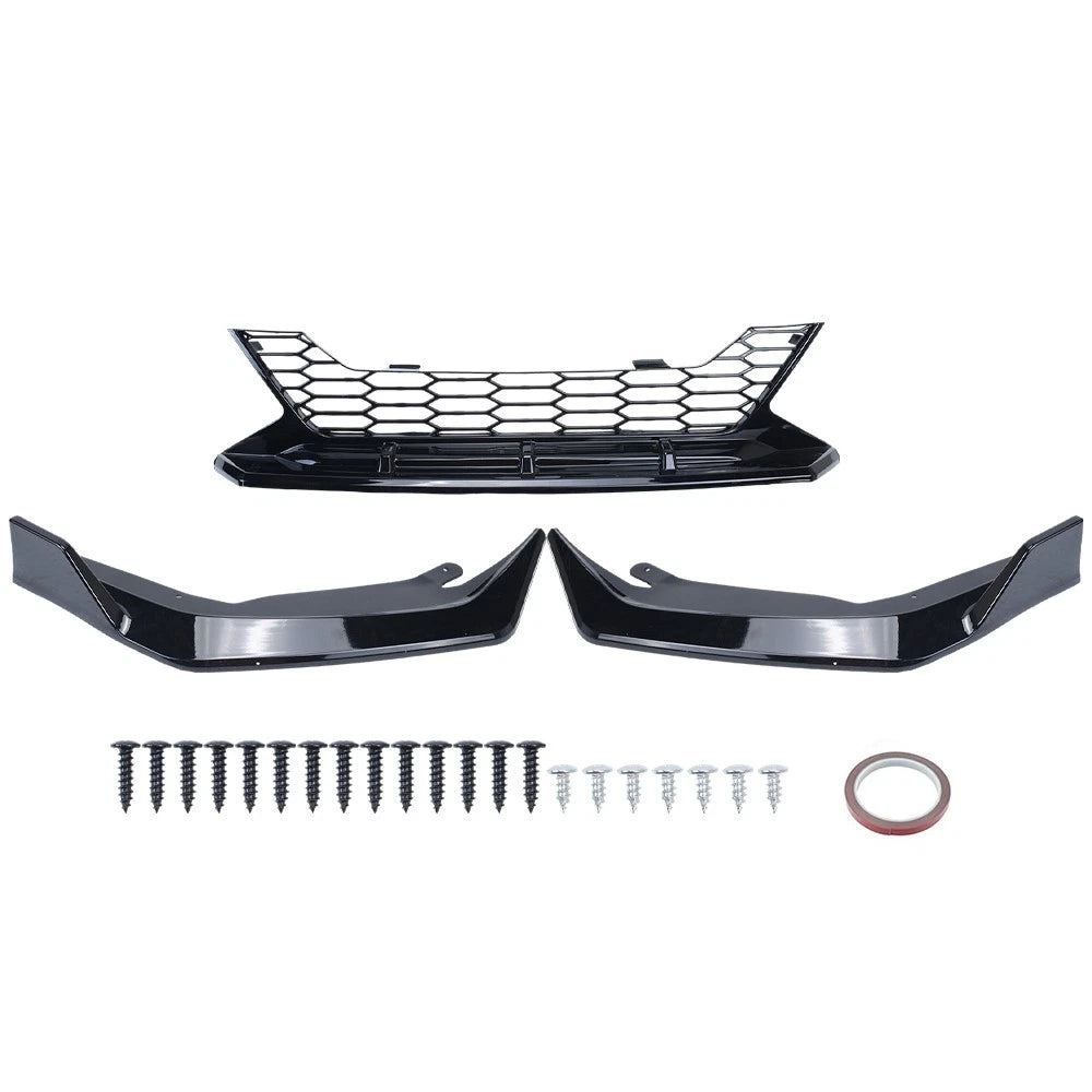Skyline Style Front Bumper Lip Splitter for Nissan Sentra SV (2020–2023)